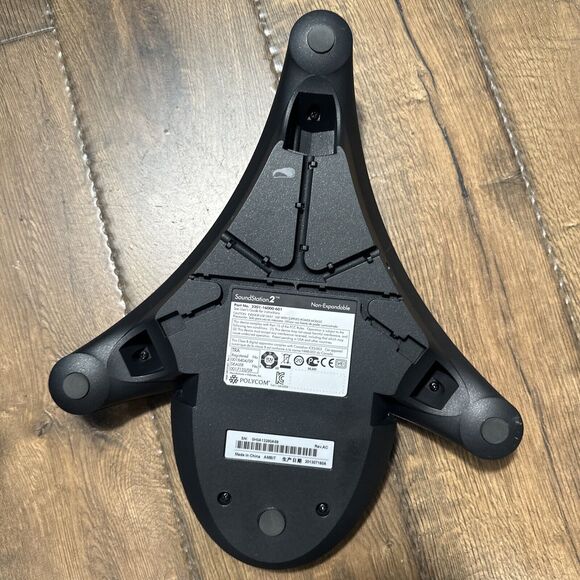 Polycom SoundStation 2 Corded Conference Phone Non-Expandable With Power Plug - Picture 4 of 7